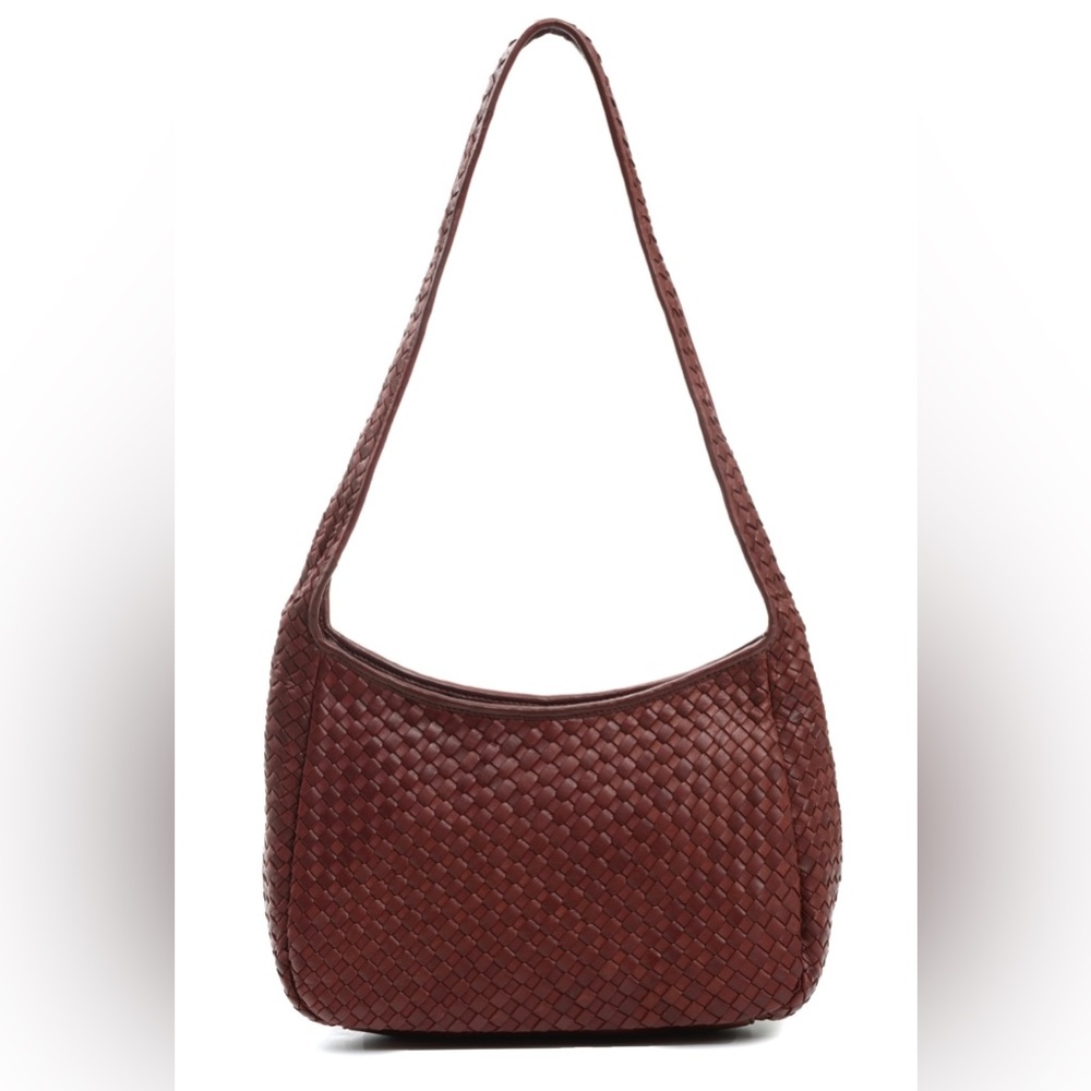 Robert Zur Delia True Glove woven bag